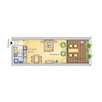 Gesamte In Mit Grill By Interhome 公寓 *