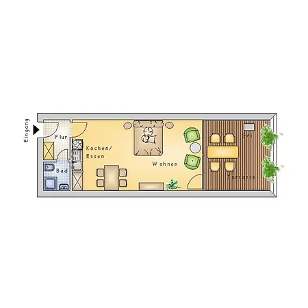Gesamte In Mit Grill By Interhome Appartement *